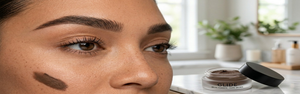 How to Keep Your Brows from "Melting" (Even When It’s Hot Weather)