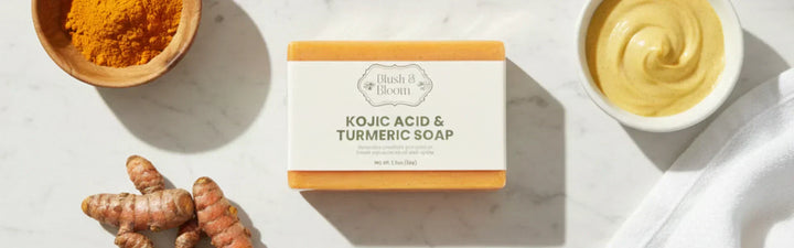 Can Turmeric & Kojic Acid Soap Really Brighten Uneven Skin?