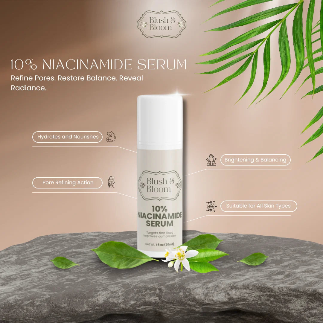 10% Niacinamide Serum by Blush and Bloom