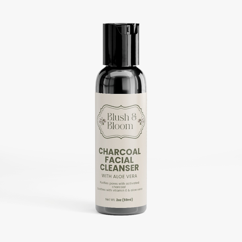 Charcoal Facial Cleanser
