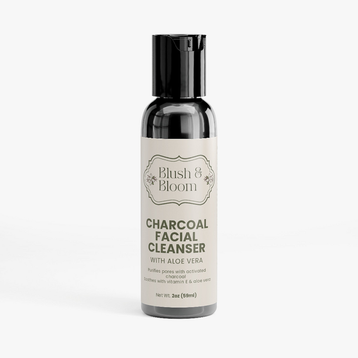 Charcoal Facial Cleanser