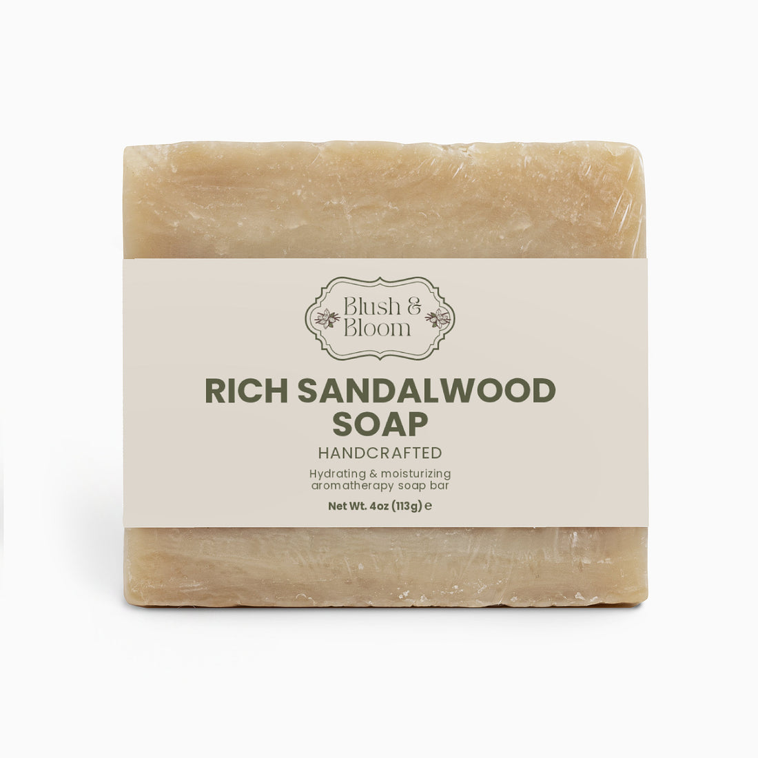 Rich Sandalwood Soap