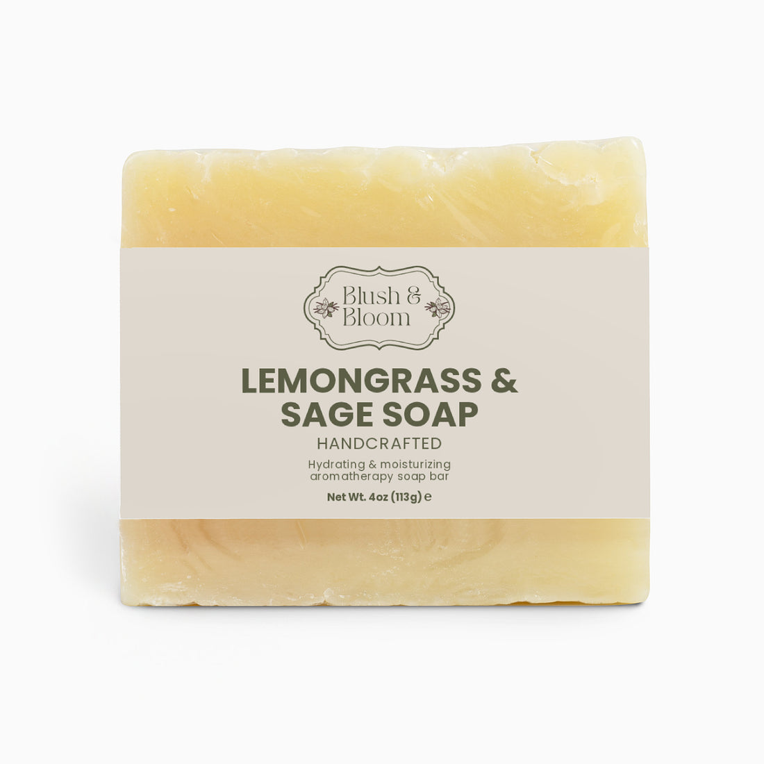 Lemongrass & Sage Soap