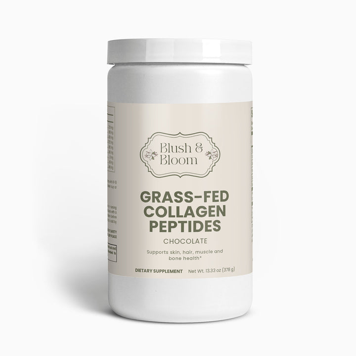 Grass-Fed Collagen Peptides Powder (Chocolate)