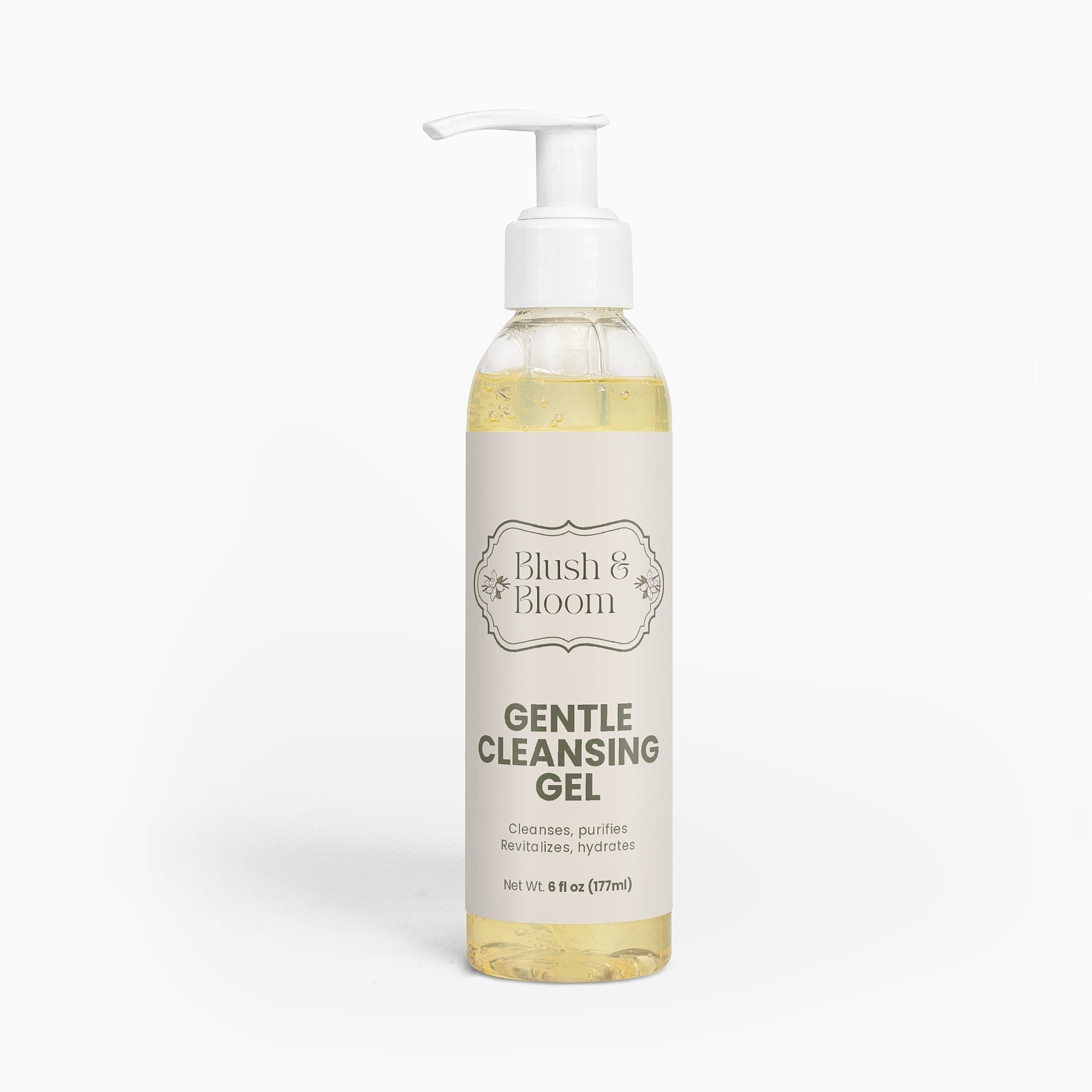 Gentle Cleansing Gel – Hydrating & Soothing Face Cleanser