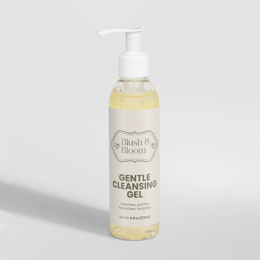 Gentle Cleansing Gel – Hydrating & Soothing Face Cleanser