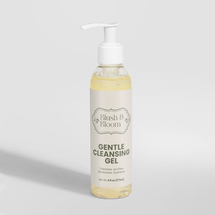Gentle Cleansing Gel: Hydrating & Soothing Face Cleanser Blush And Bloom Care Beauty Care Store US