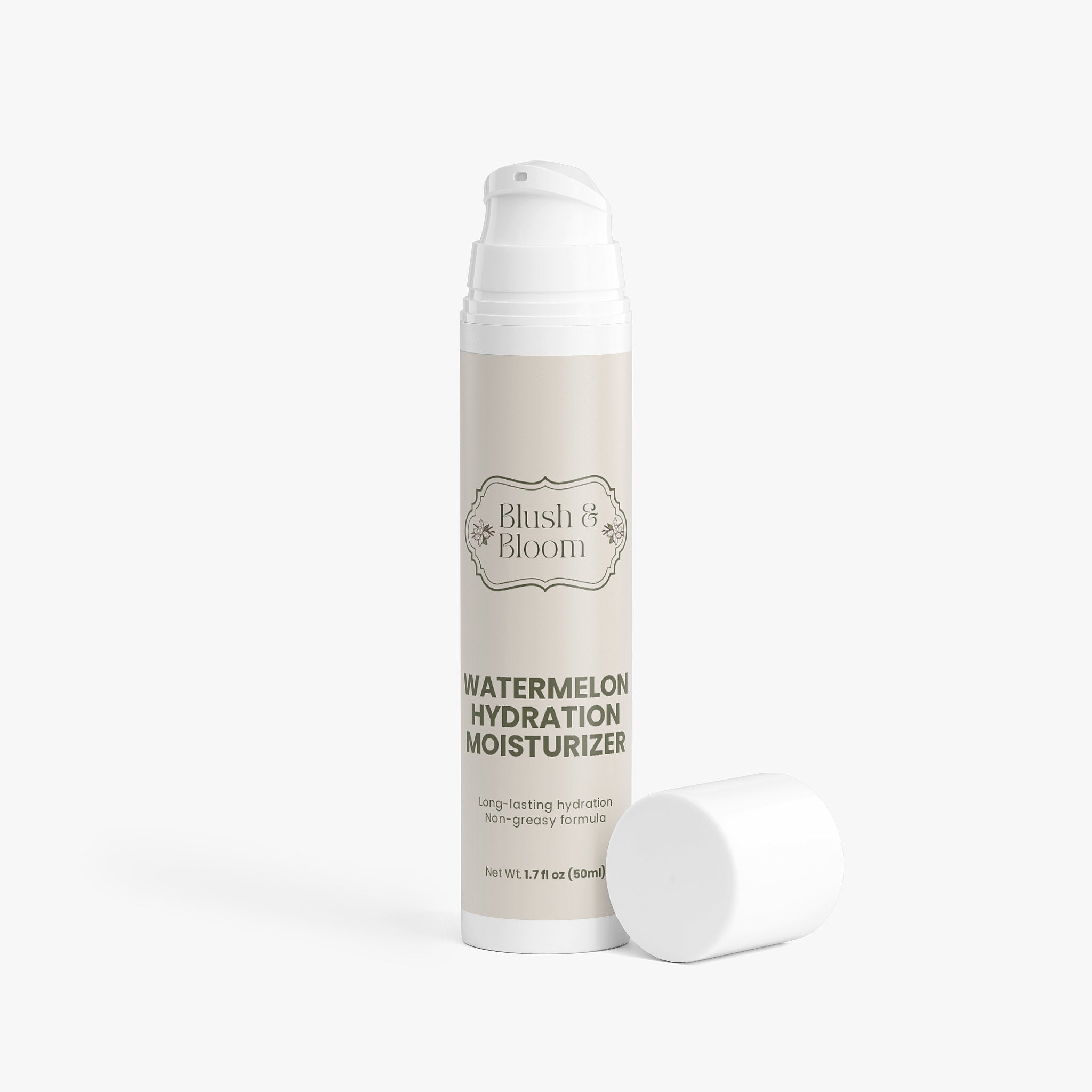 Refreshing Watermelon Face Moisturizer – Deep Hydration