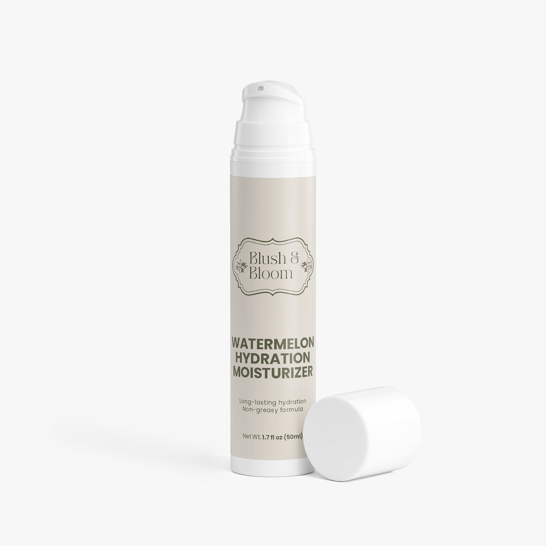 Refreshing Watermelon Face Moisturizer – Deep Hydration