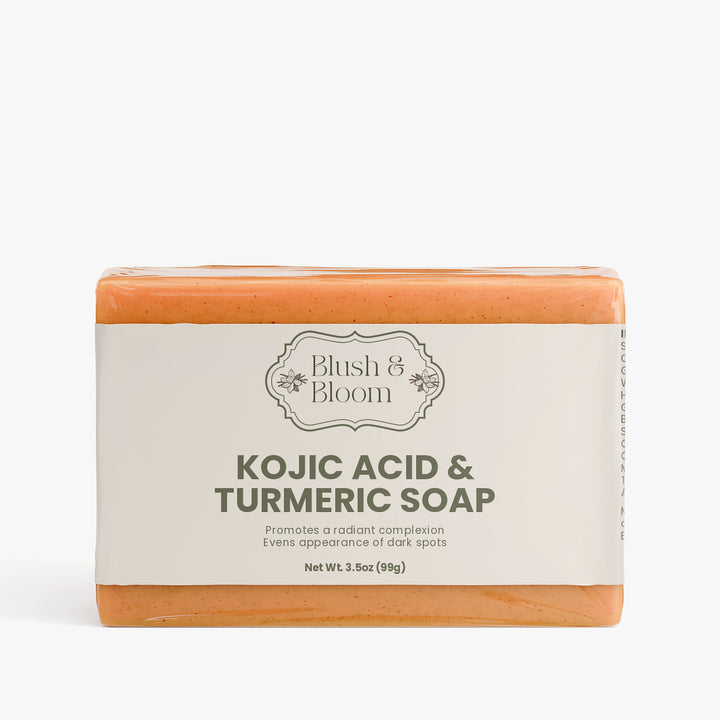 Kojic Acid & Turmeric Soap – Brighten & Even Skin Tone