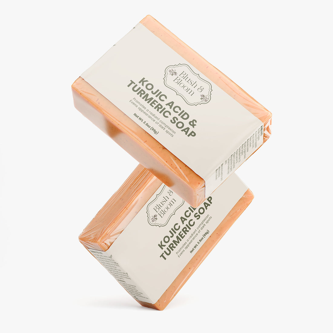 Kojic Acid & Turmeric Soap – Brighten & Even Skin Tone