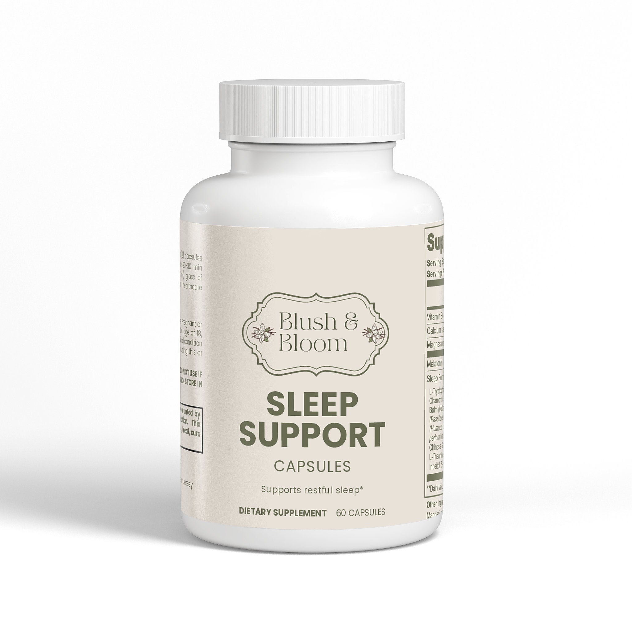 Sleep Support – Natural Aid for Restful Nights