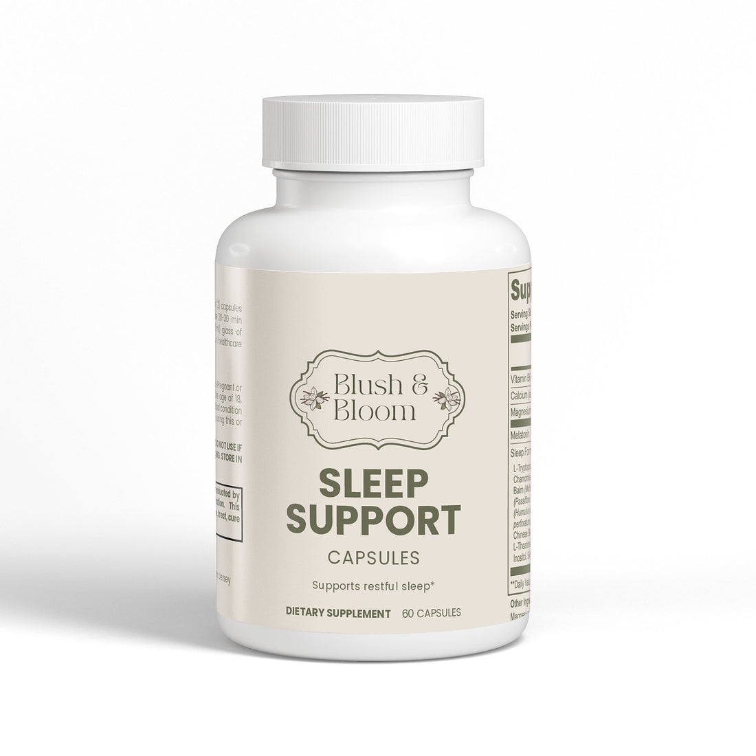 Sleep Support – Natural Aid for Restful Nights