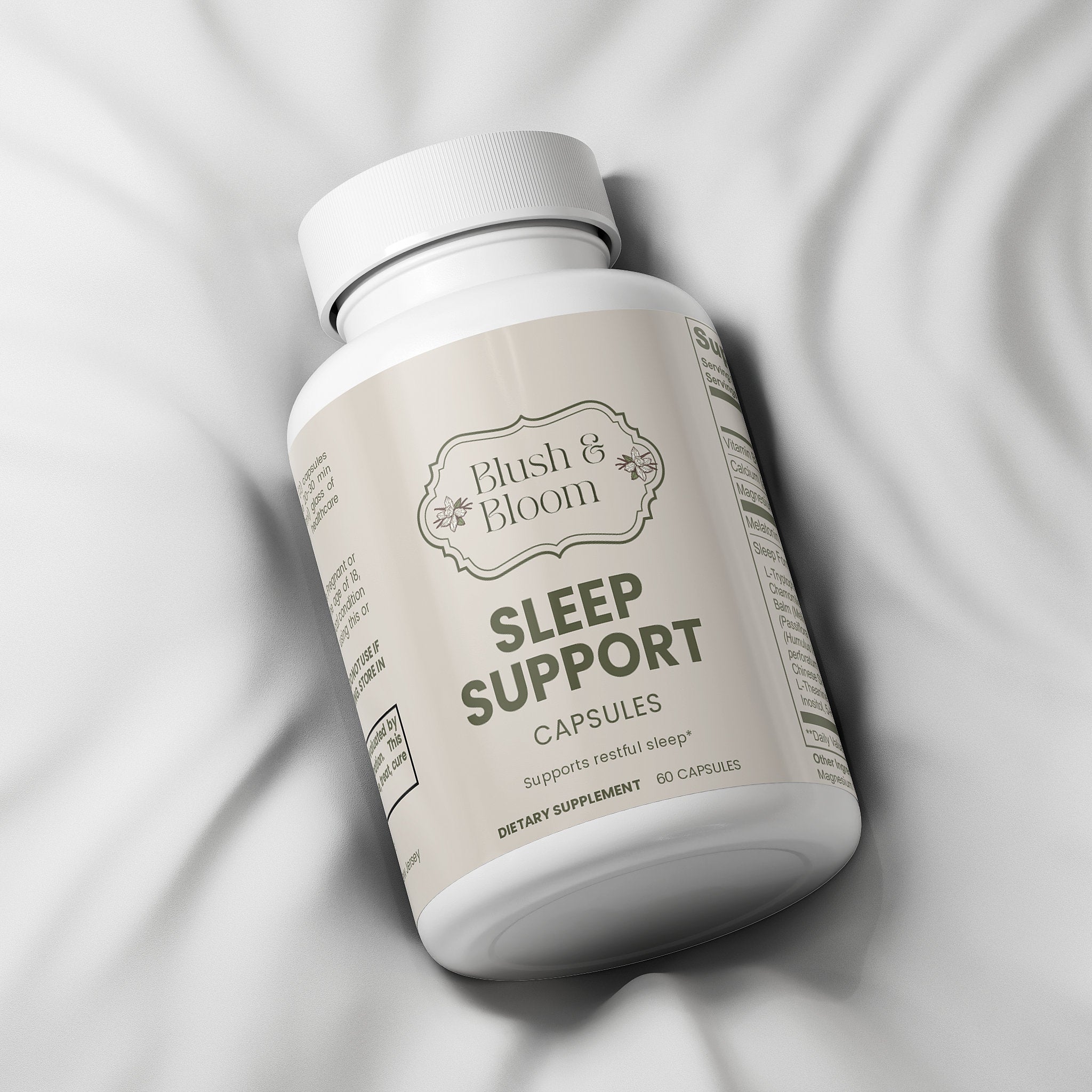 Sleep Support – Natural Aid for Restful Nights