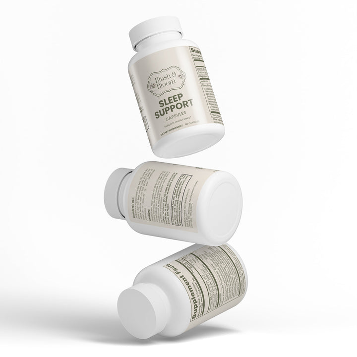 Sleep Support – Natural Aid for Restful Nights