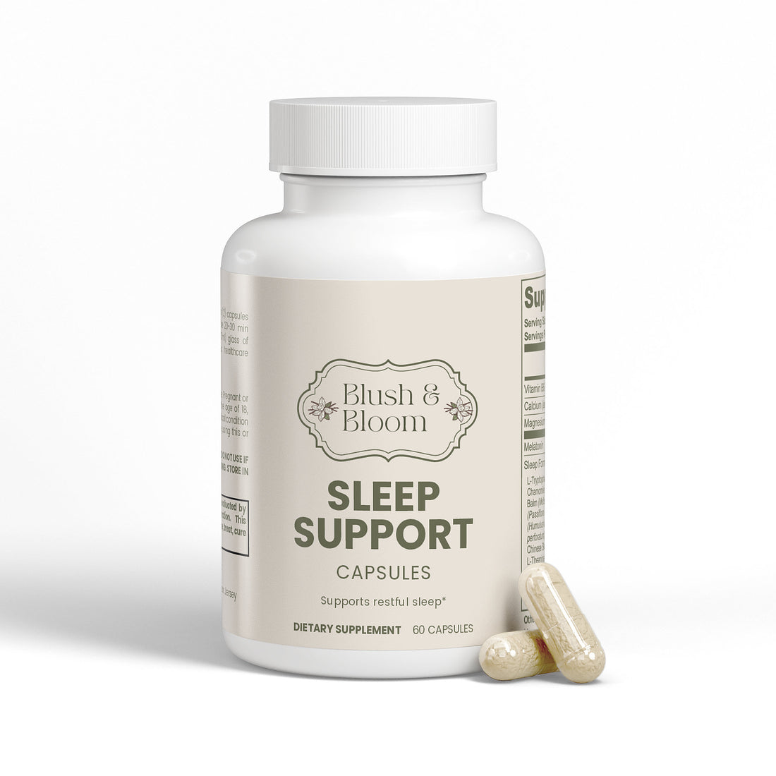 Sleep Support – Natural Aid for Restful Nights