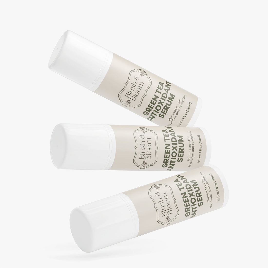 Green Tea Antioxidant Serum – Brightening & Anti-Aging Formula