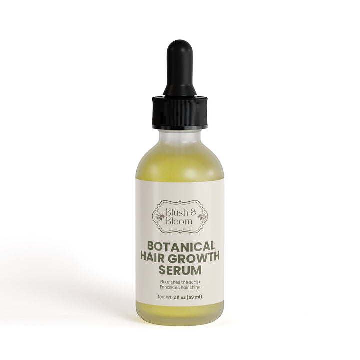 Natural Hair Growth Serum – Nourish, Repair & Promote Growth