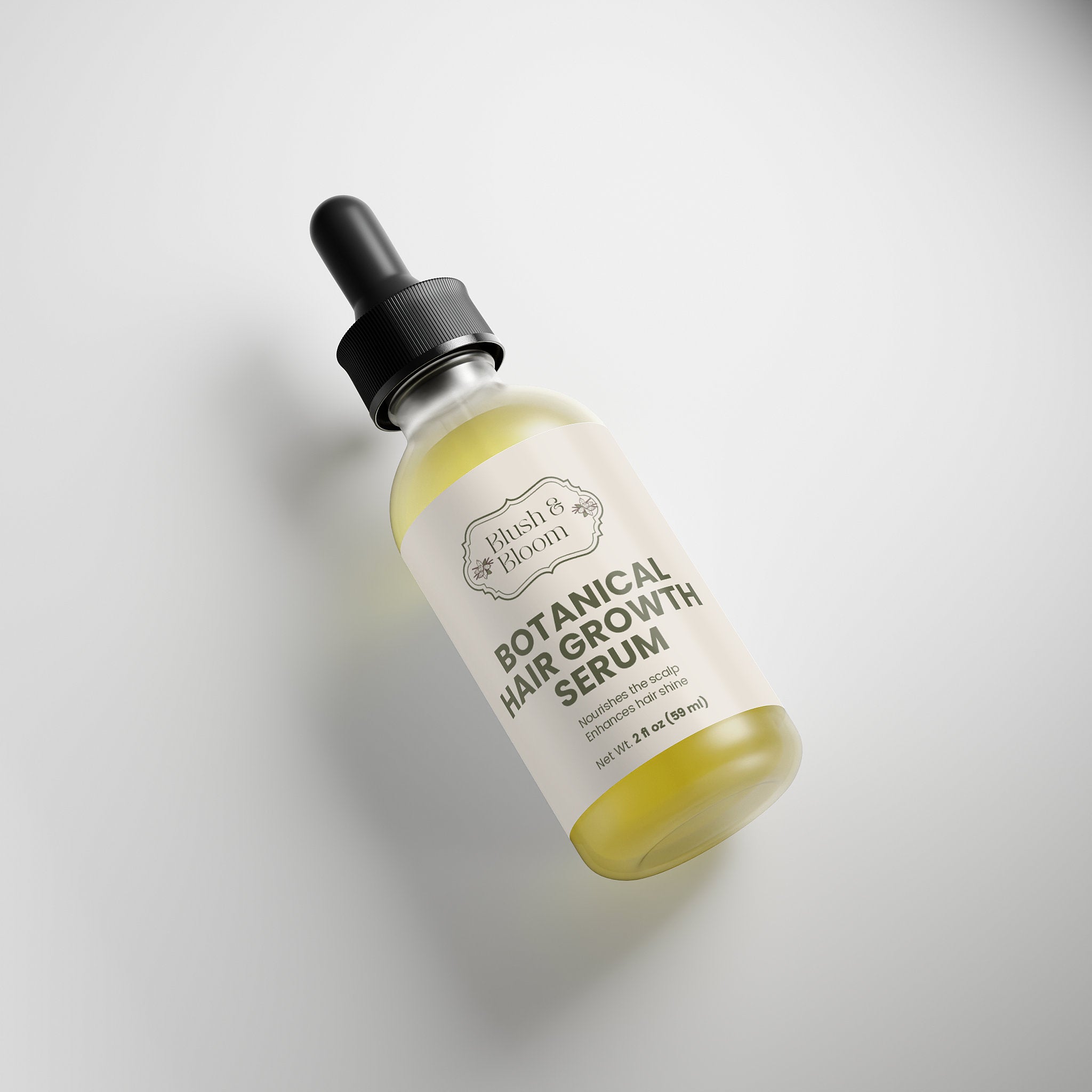 Natural Hair Growth Serum – Nourish, Repair & Promote Growth