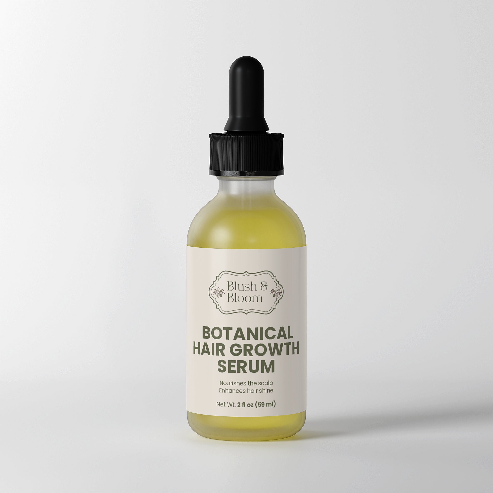 Natural Hair Growth Serum – Nourish, Repair & Promote Growth