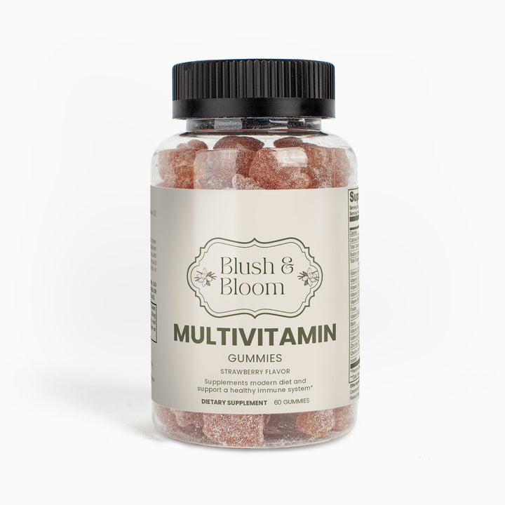 Multivitamin Bear Gummies for Adults – Daily Nutrition & Energy