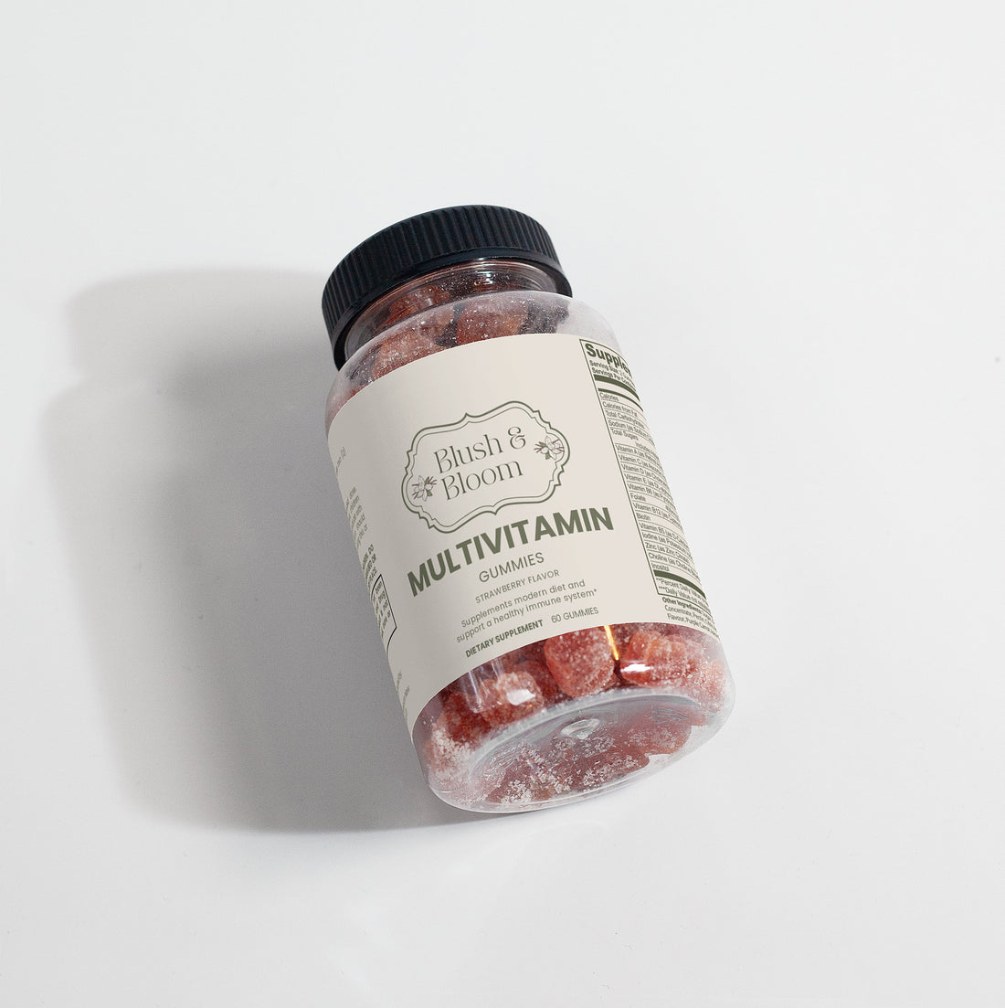 Multivitamin Bear Gummies for Adults – Daily Nutrition & Energy