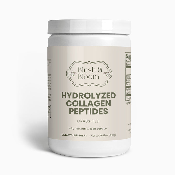 Hydrolyzed Collagen from Grass-Fed Sources – Healthy Skin & Joints
