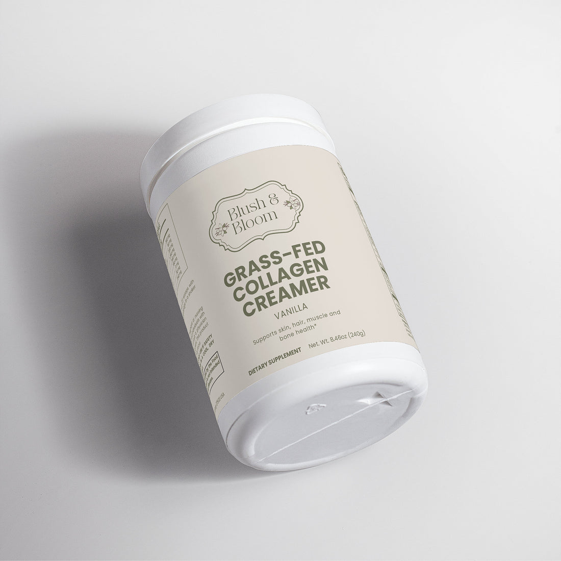 Vanilla Collagen Vanilla Glow– Grass-Fed Protein for Healthy Skin & Joints