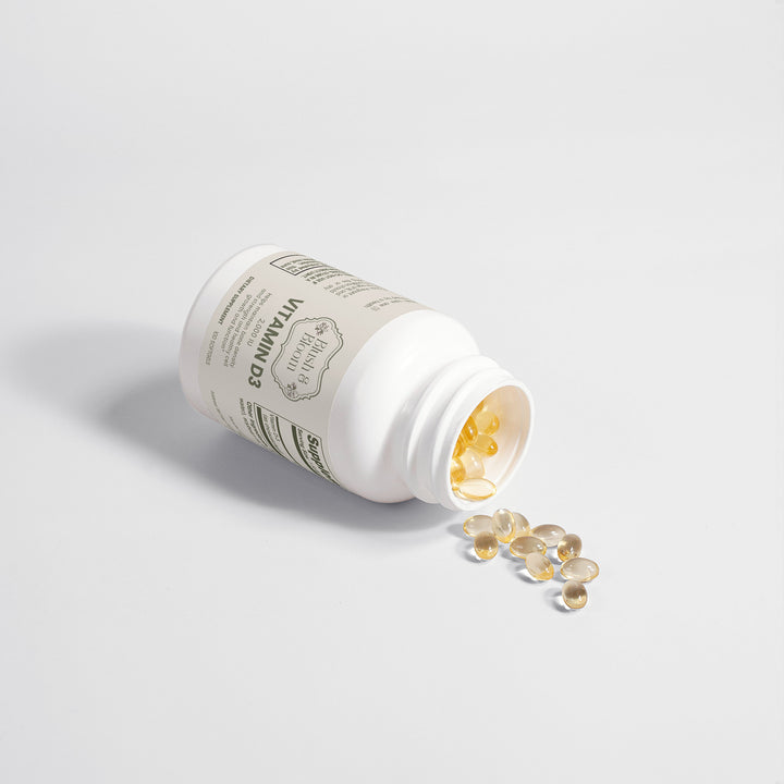 Vitamin D3 2,000 IU – Support Bone, Immune & Overall Health