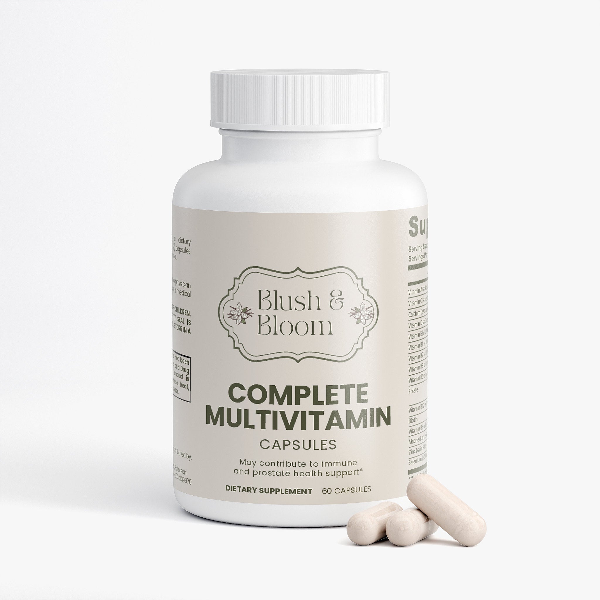 Complete Multivitamin – Daily Nutrition for Overall Health