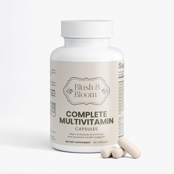 Complete Multivitamin capsules For Overall Health By Blush And Bloom Care Beauty Supply Store