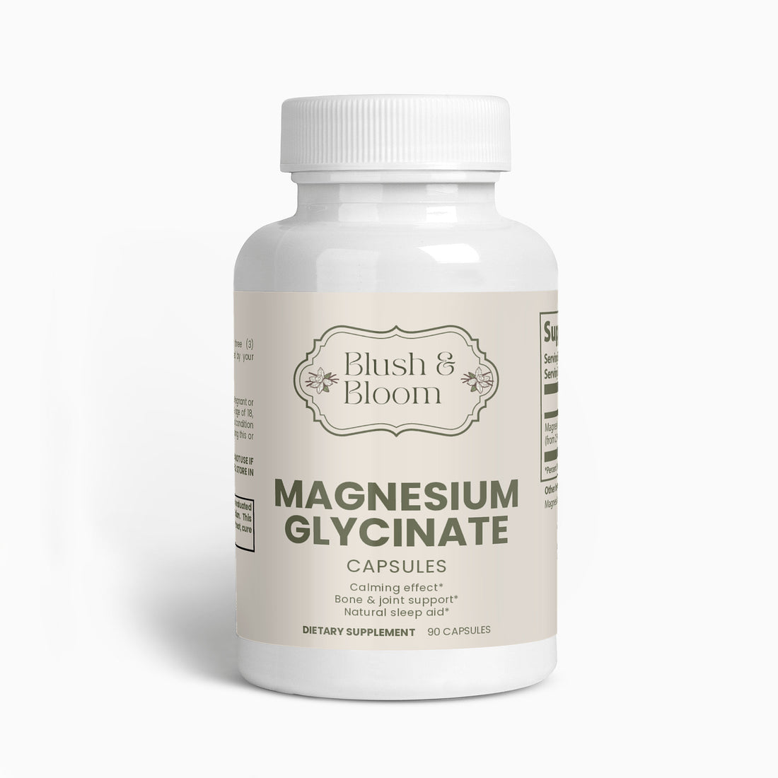 Magnesium Glycinate – Support Muscle, Bone & Relaxation