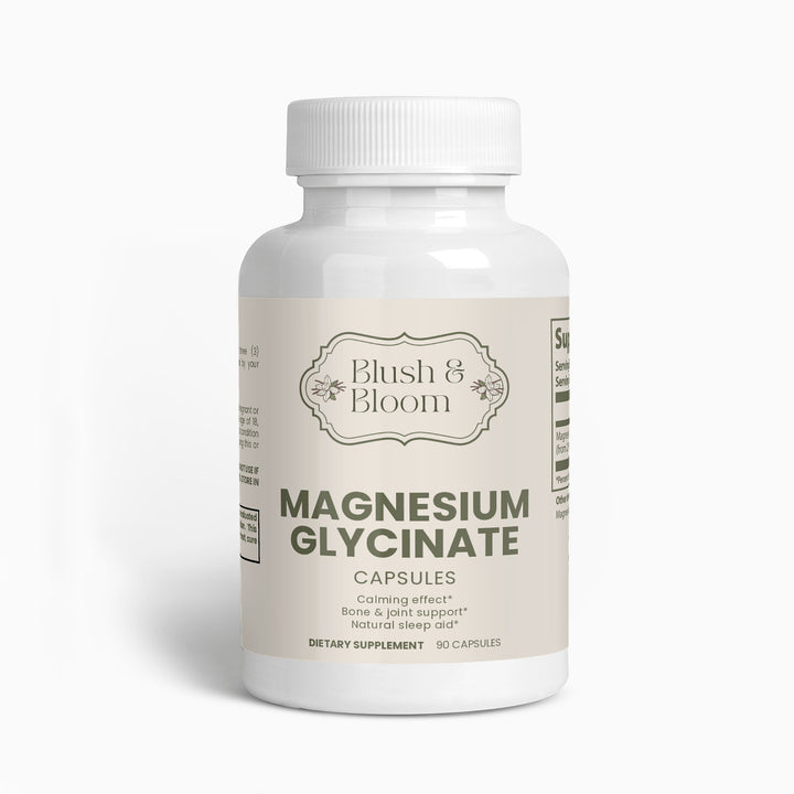 Magnesium Glycinate – Support Muscle, Bone & Relaxation