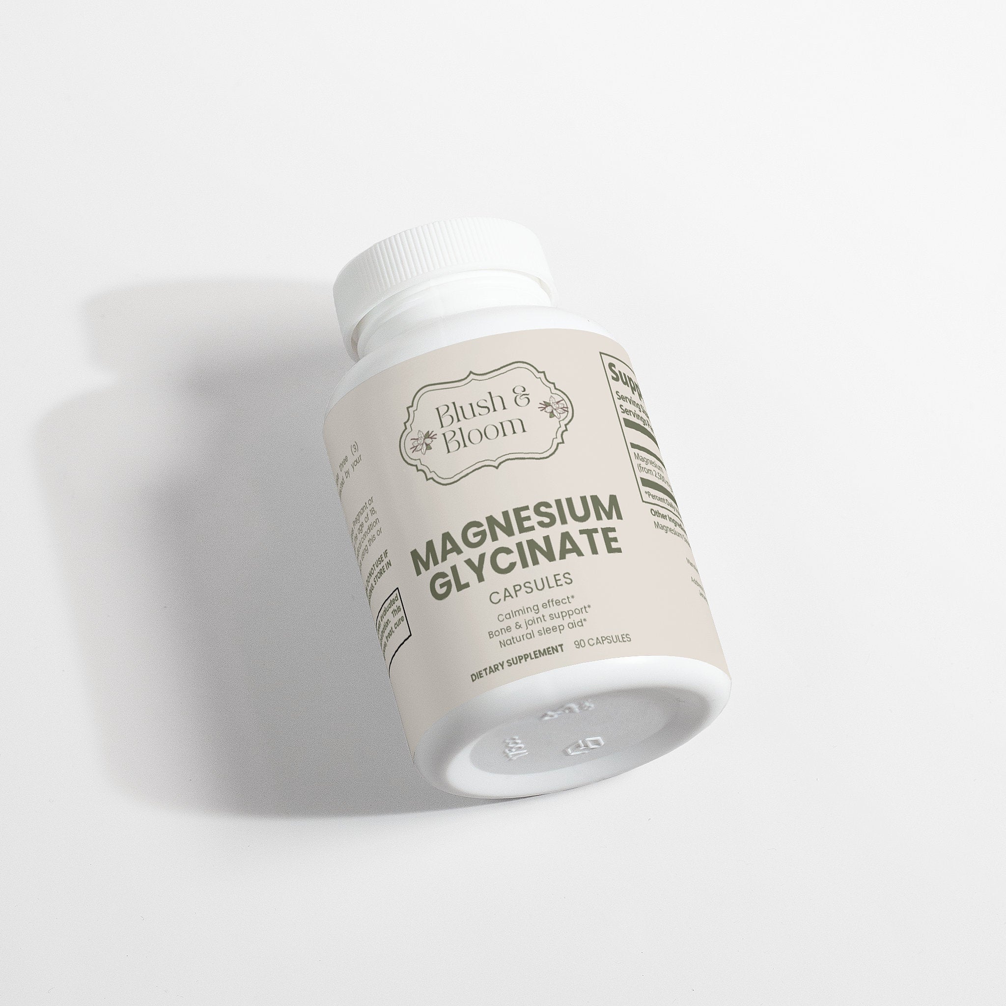 Magnesium Glycinate – Support Muscle, Bone & Relaxation
