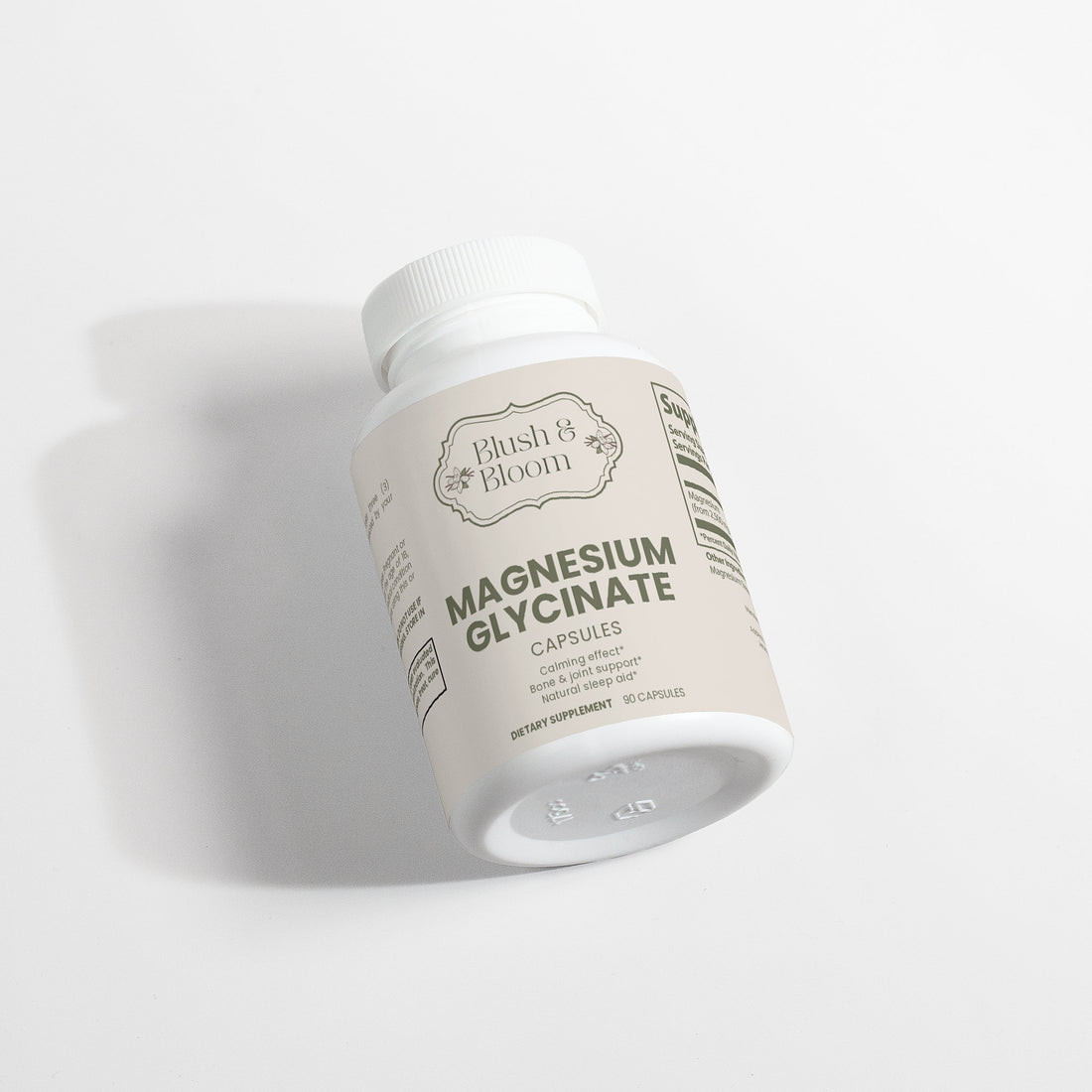 Magnesium Glycinate – Support Muscle, Bone & Relaxation