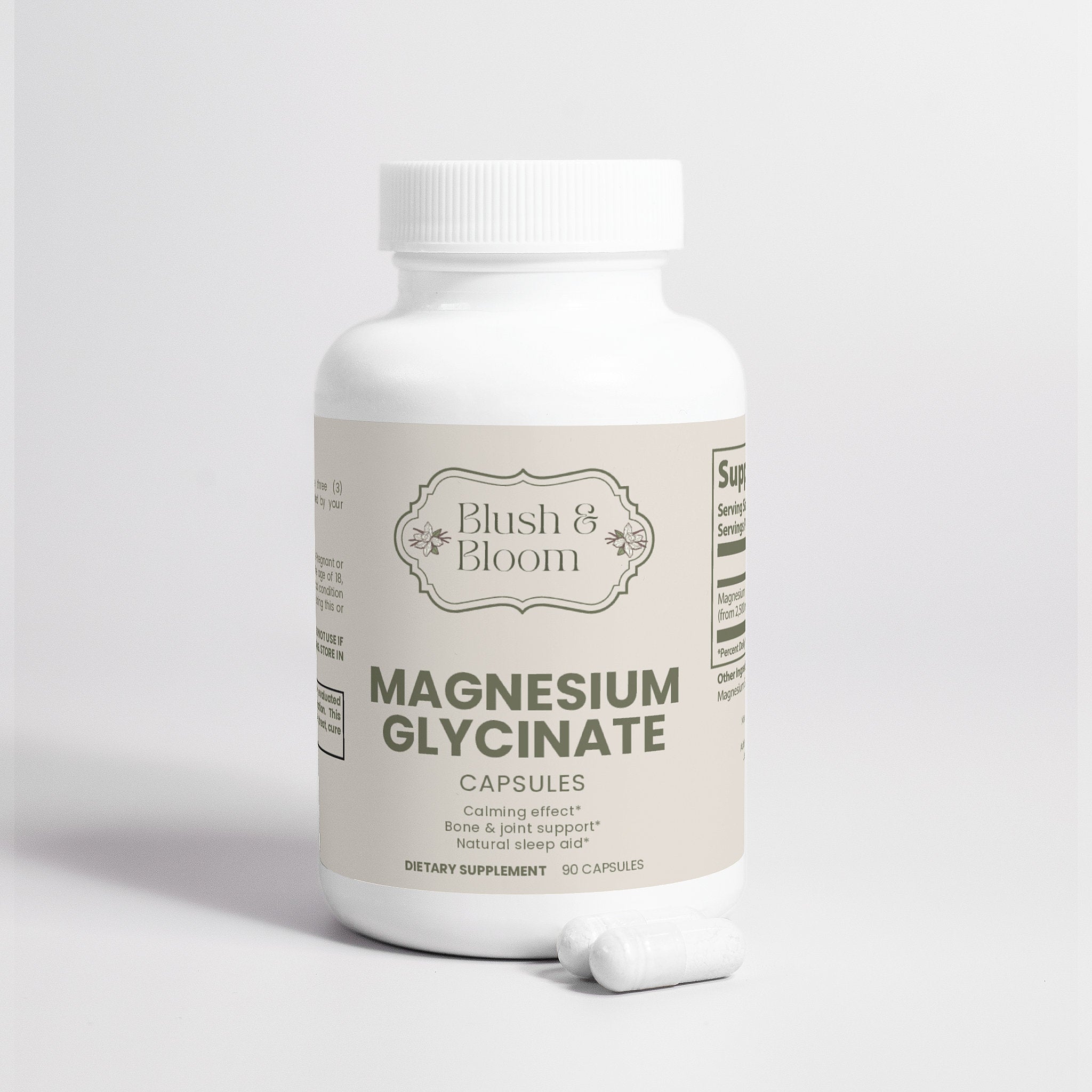 Magnesium Glycinate – Support Muscle, Bone & Relaxation