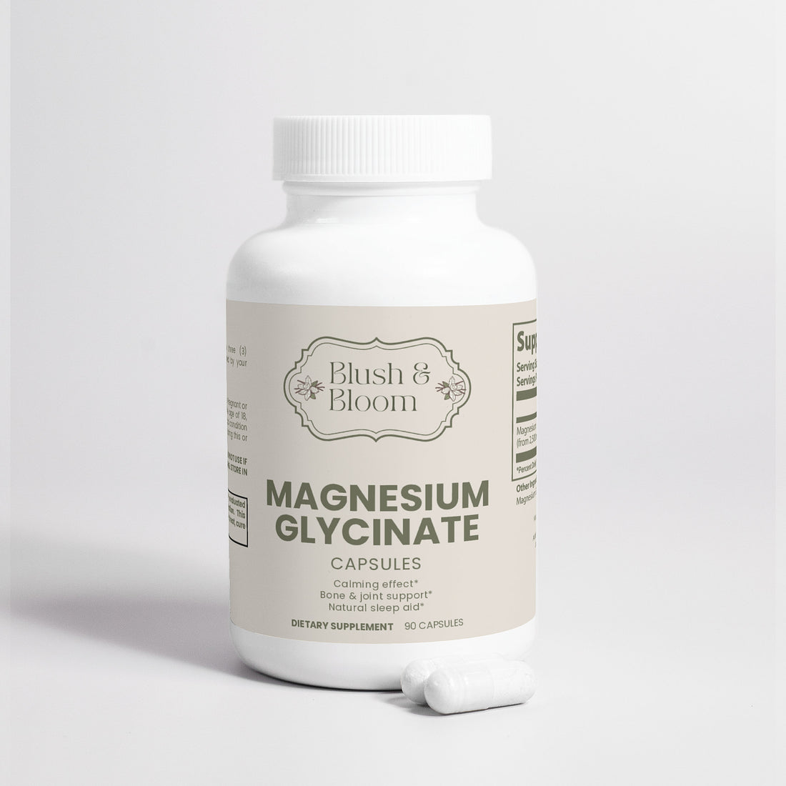 Magnesium Glycinate – Support Muscle, Bone & Relaxation