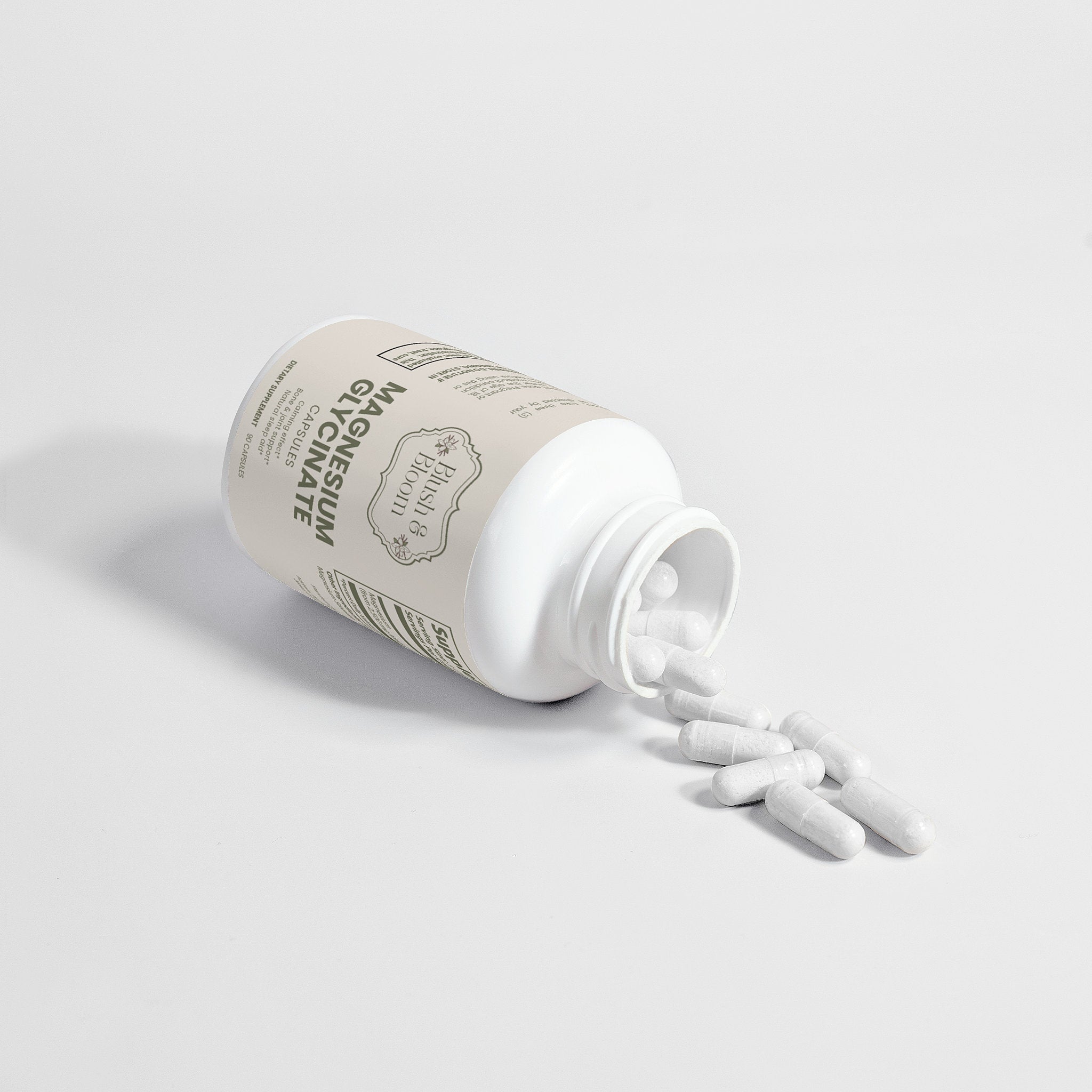 Magnesium Glycinate – Support Muscle, Bone & Relaxation