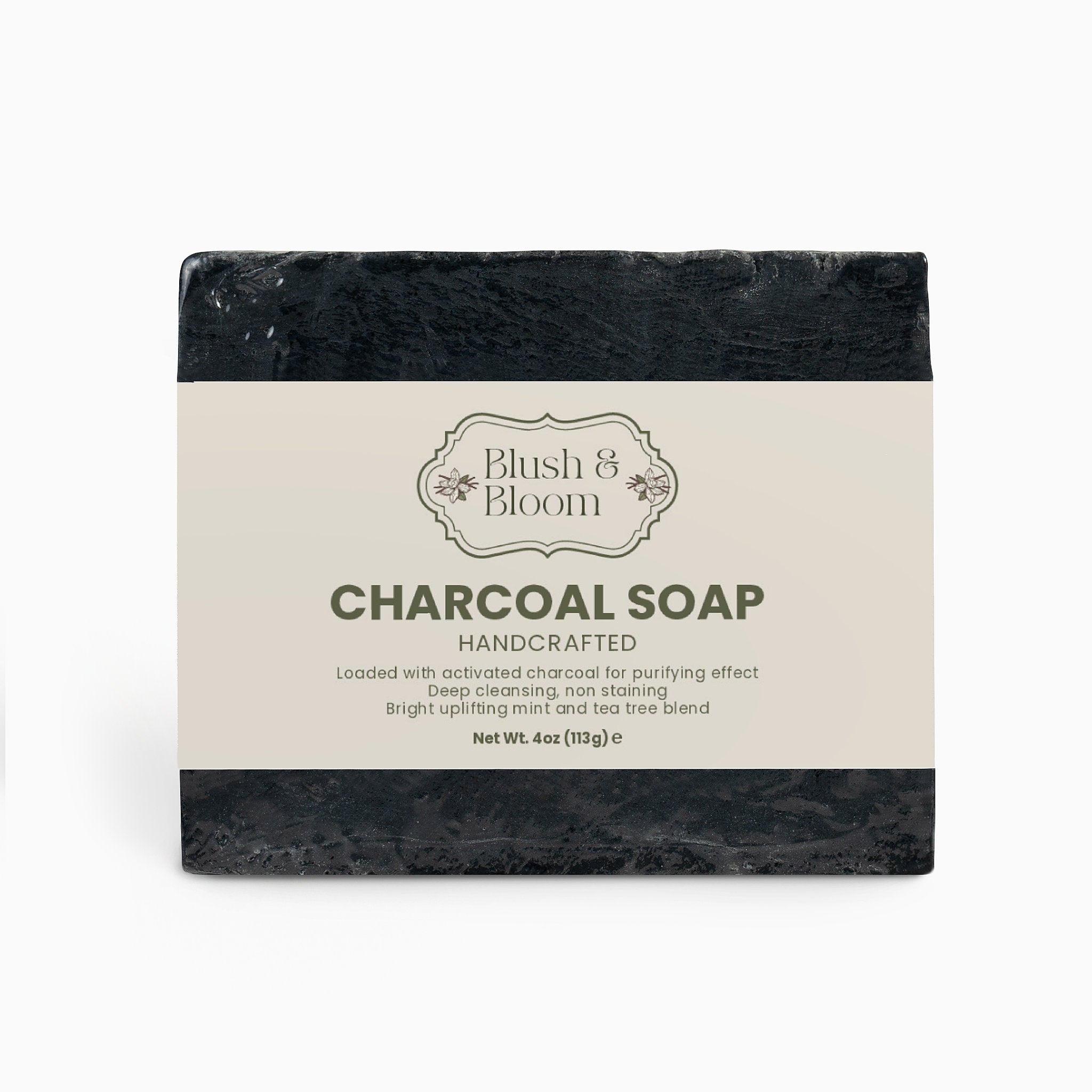 Charcoal Soap – Deep Cleansing & Detoxifying