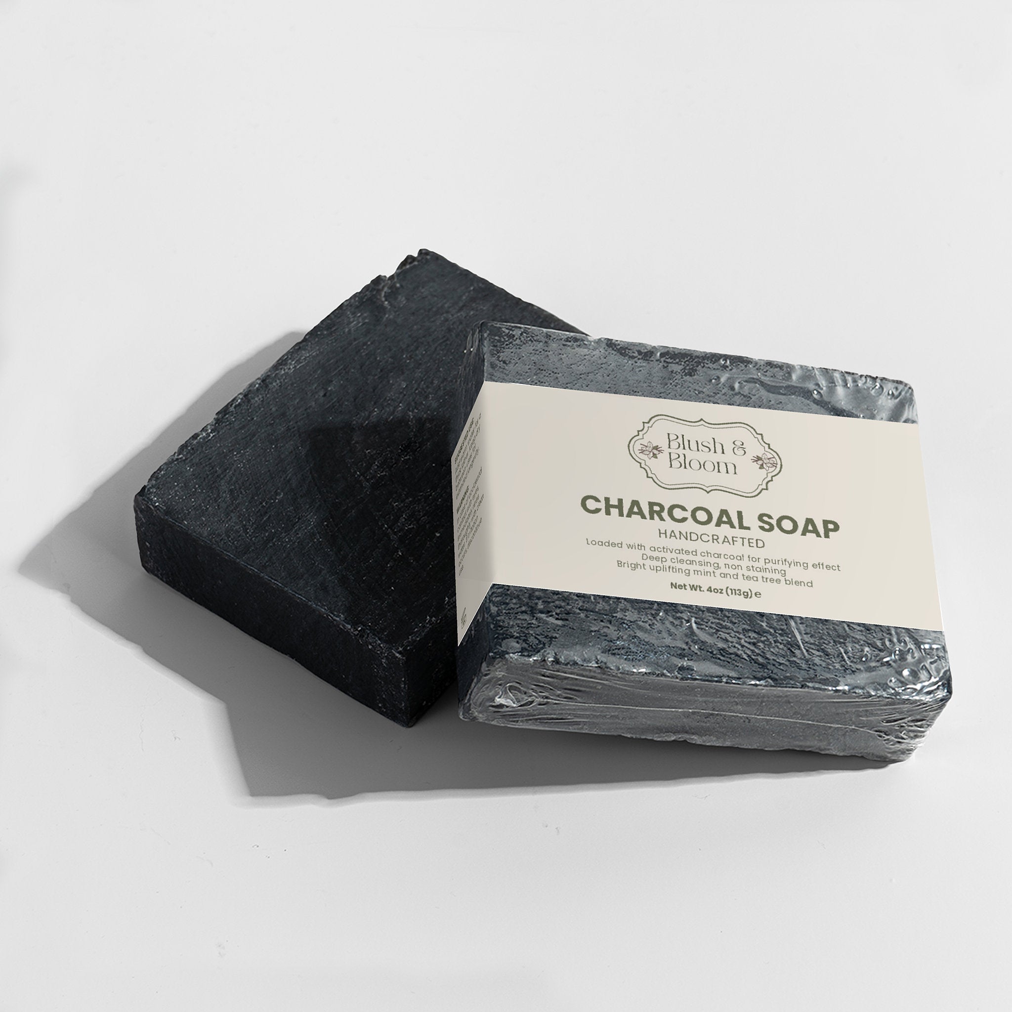 Charcoal Soap – Deep Cleansing & Detoxifying