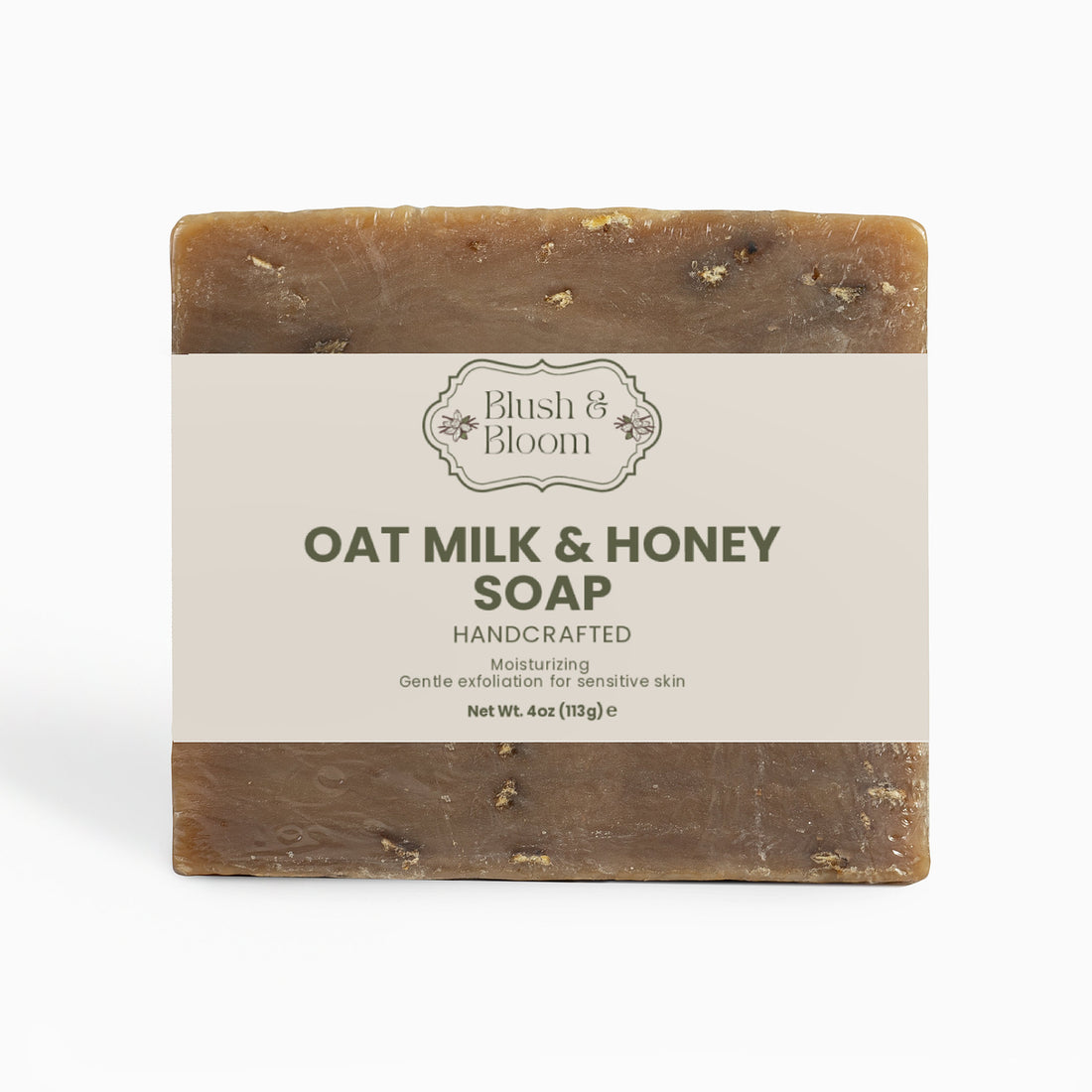 Oat Milk Honey Soap – Gentle & Nourishing Herbal Soap