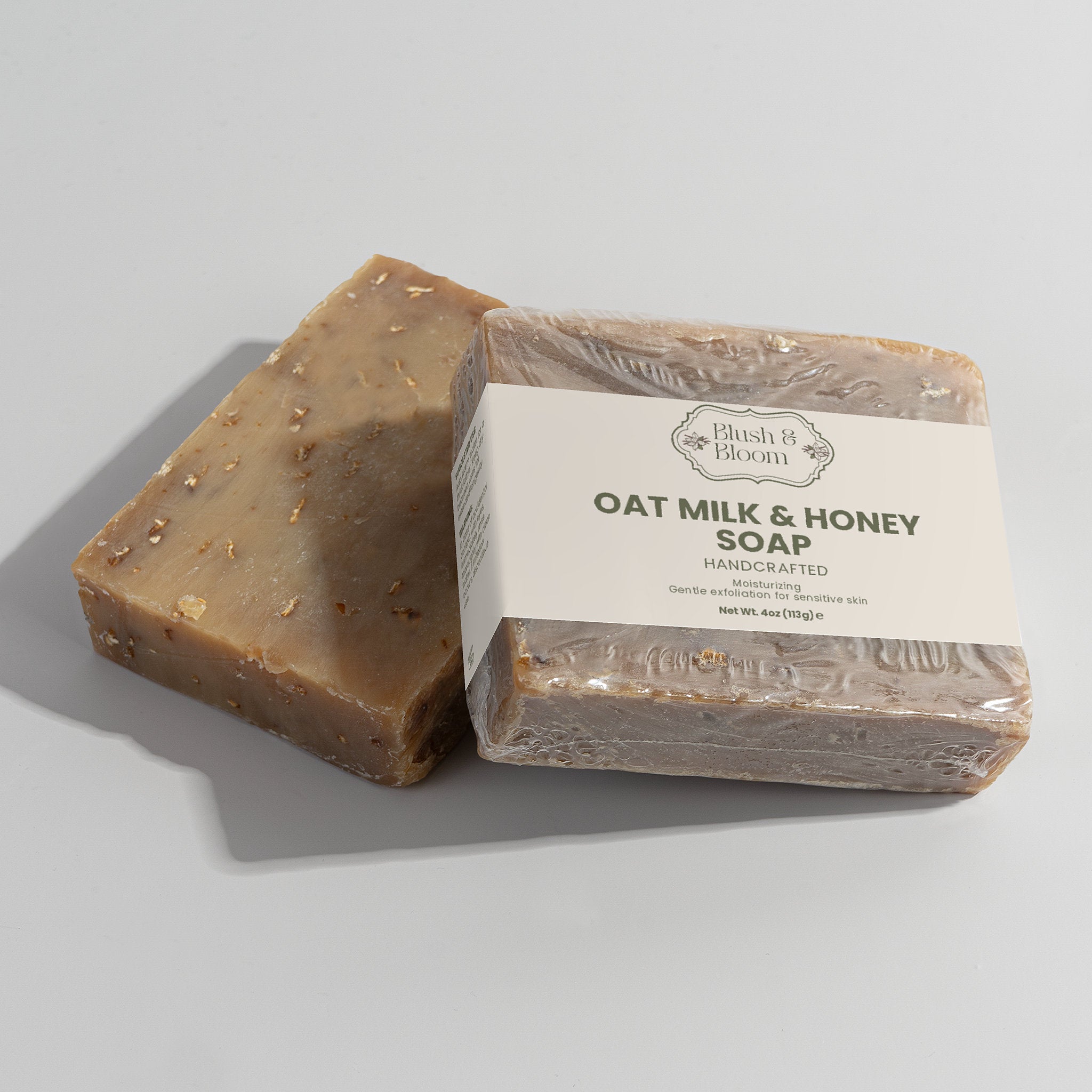 Oat Milk Honey Soap – Gentle & Nourishing Herbal Soap
