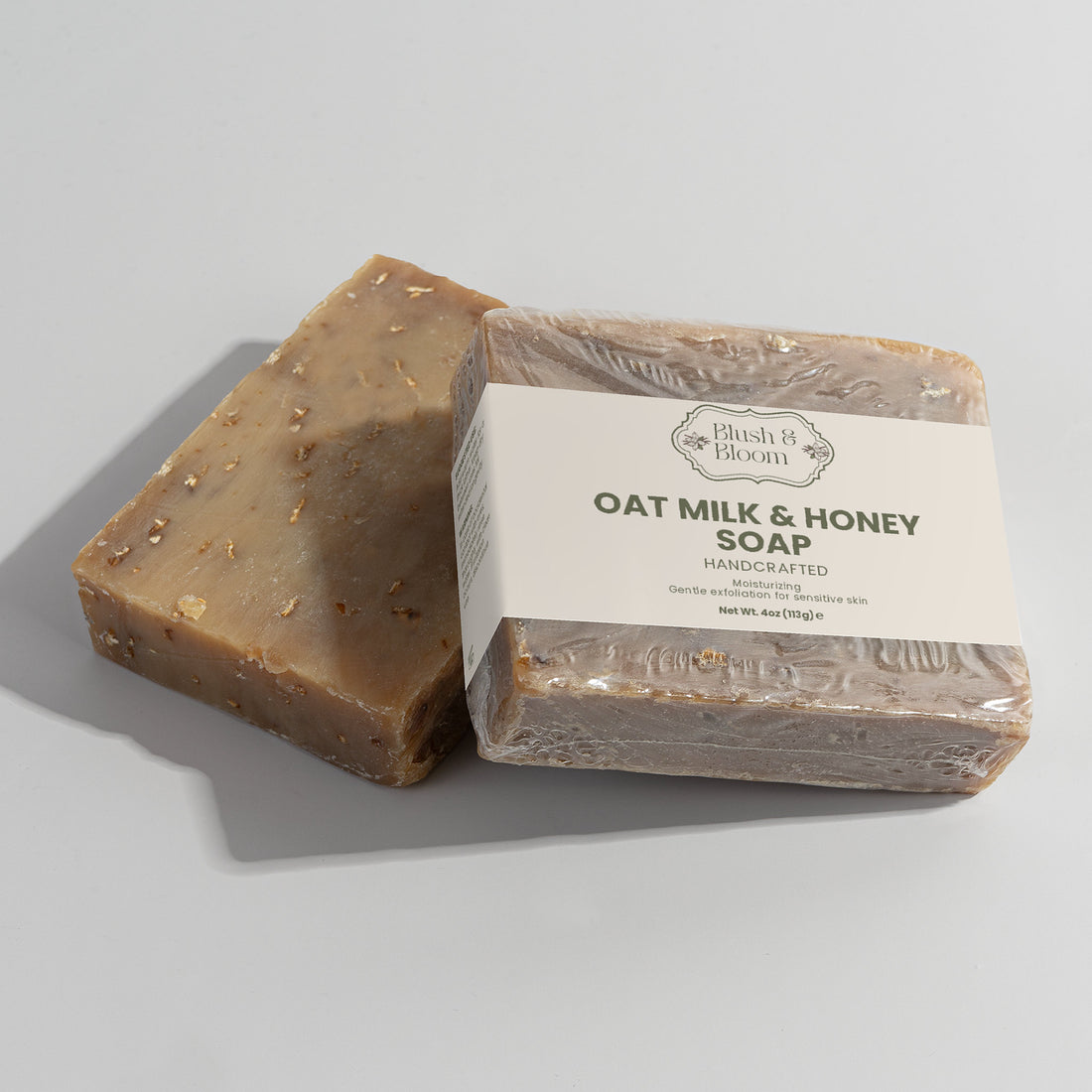 Oat Milk Honey Soap – Gentle & Nourishing Herbal Soap