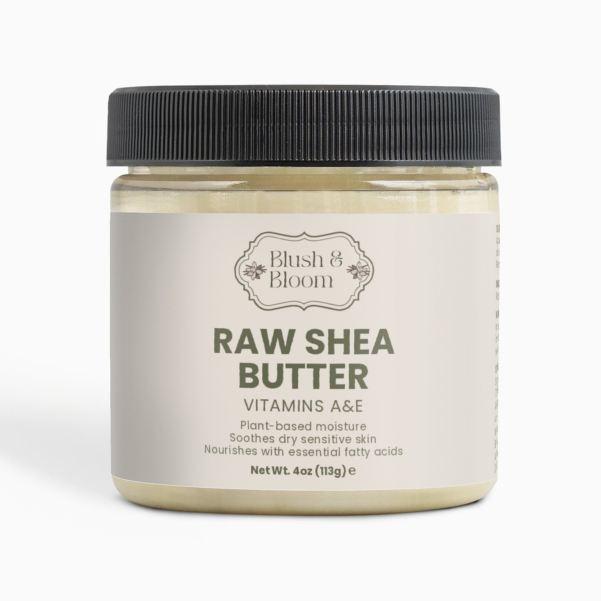 Raw Shea Butter – 100% Natural Skin & Hair Nourisher