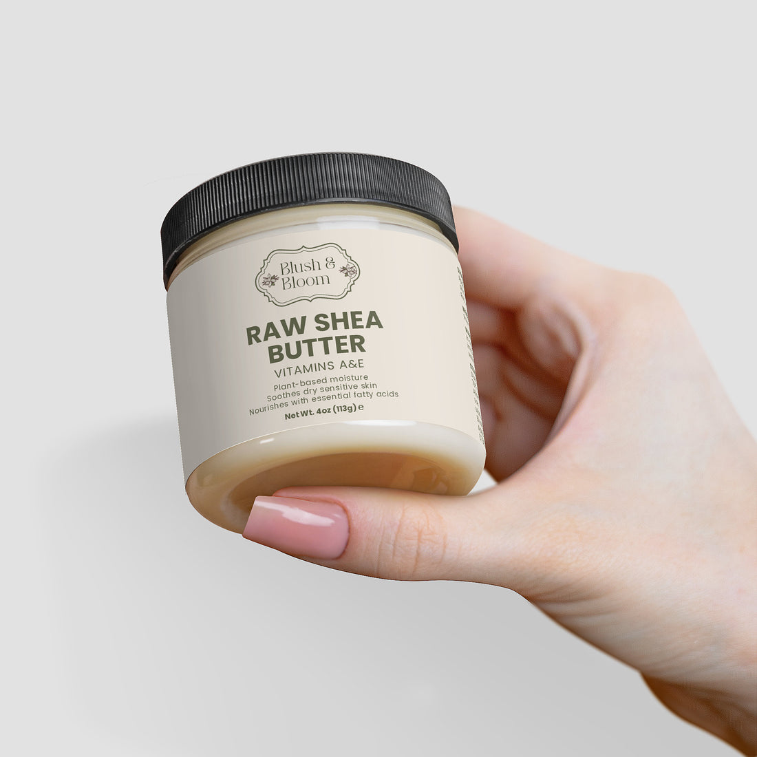 Raw Shea Butter – 100% Natural Skin & Hair Nourisher