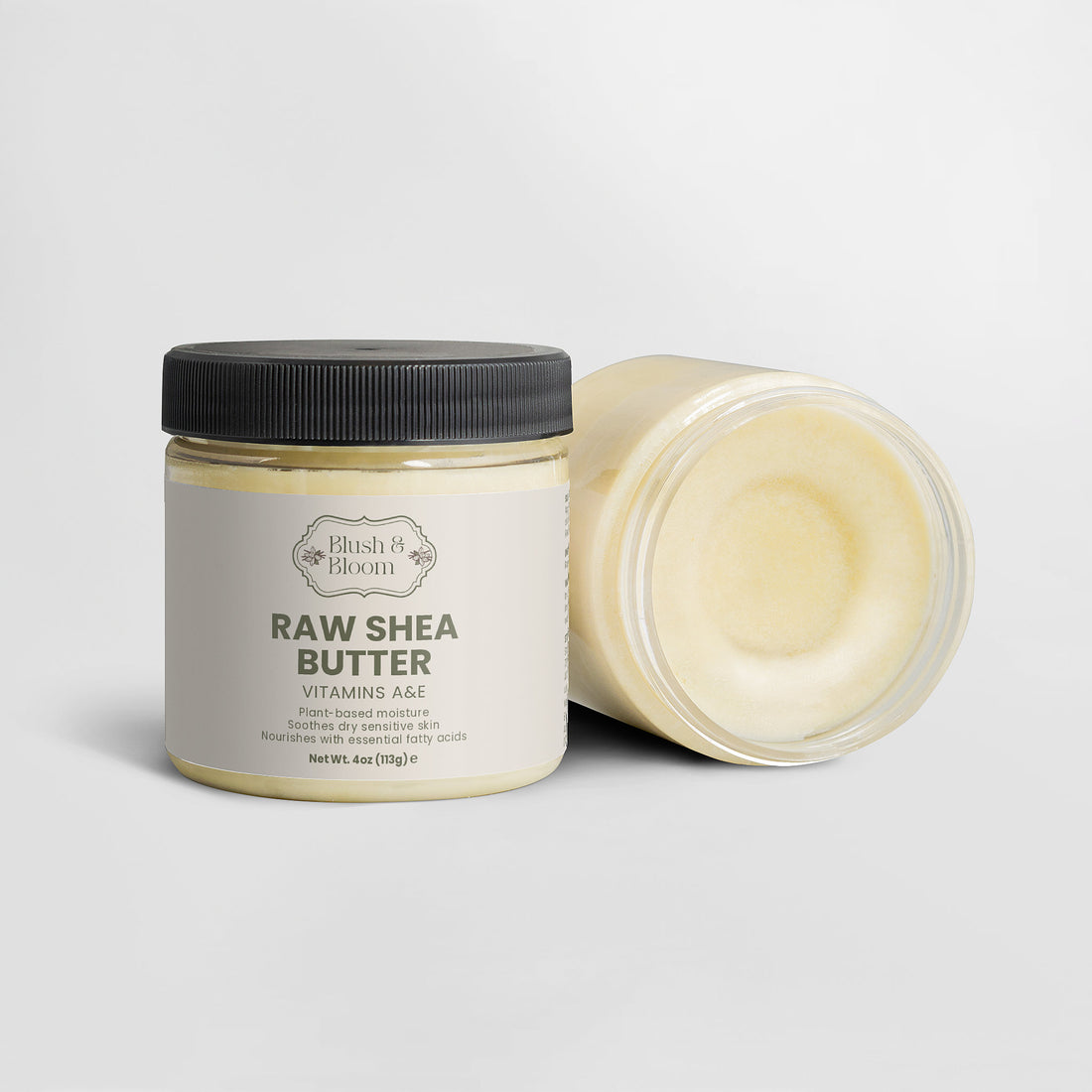 Raw Shea Butter – 100% Natural Skin & Hair Nourisher