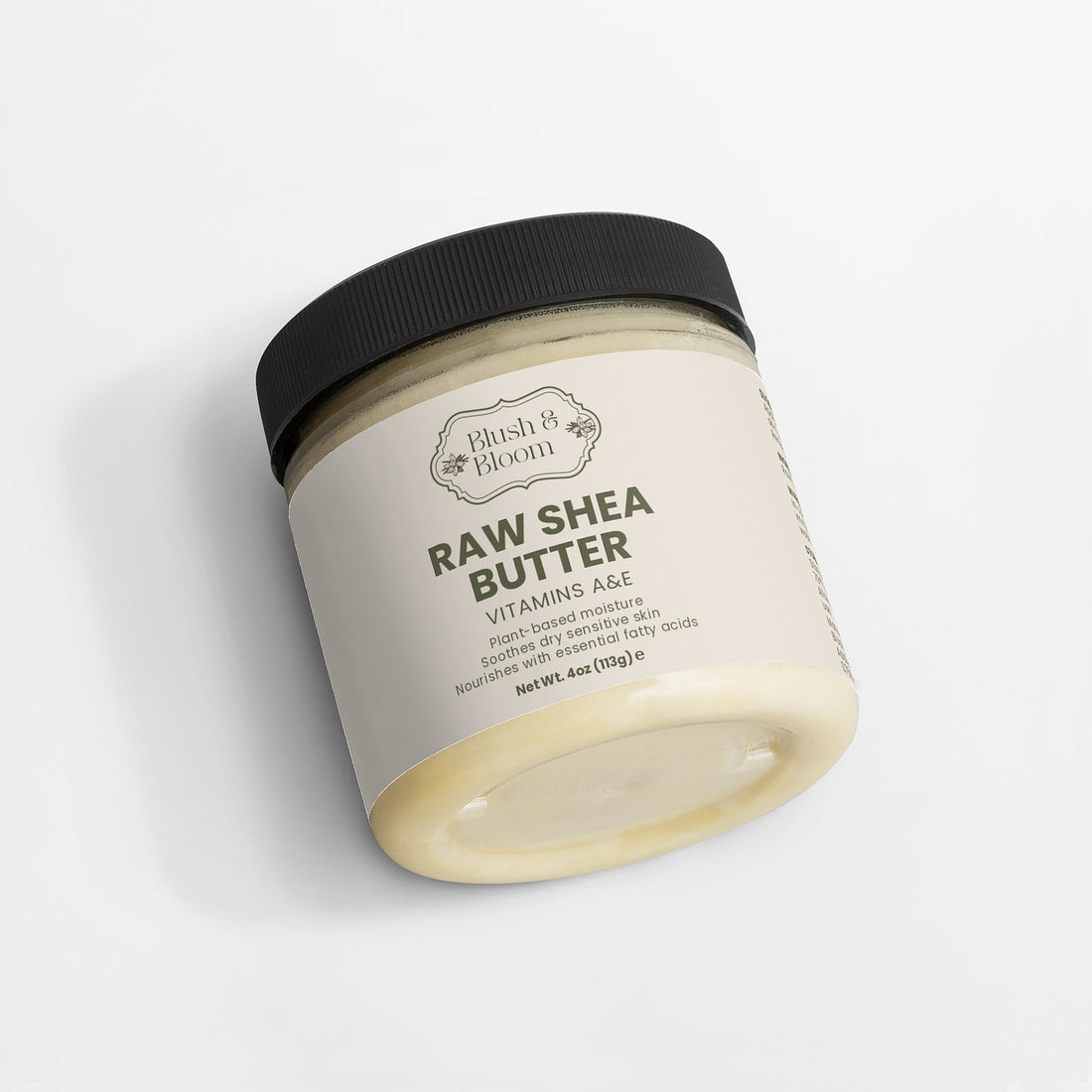 Raw Shea Butter – 100% Natural Skin & Hair Nourisher