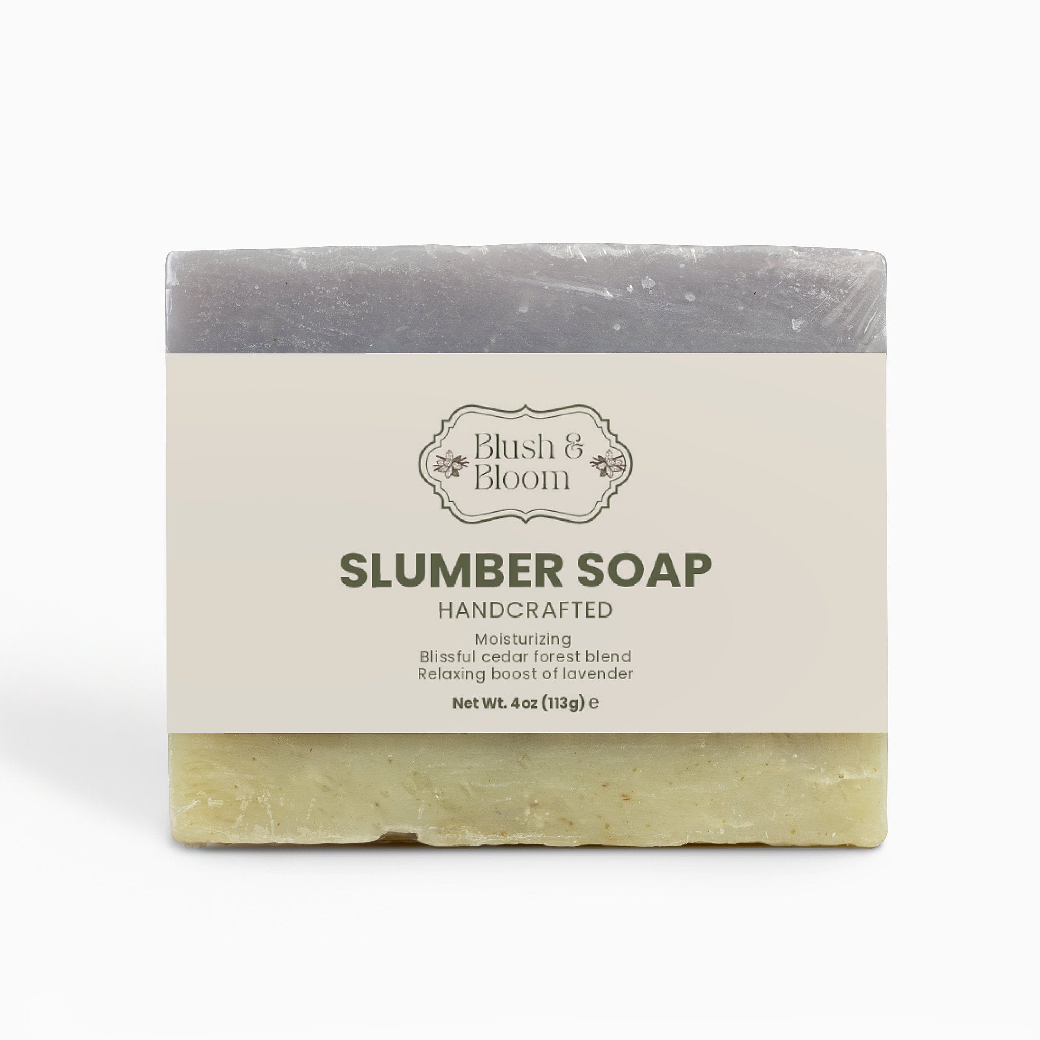 Slumber Soap – Relaxing & Calming Soap for Better Sleep