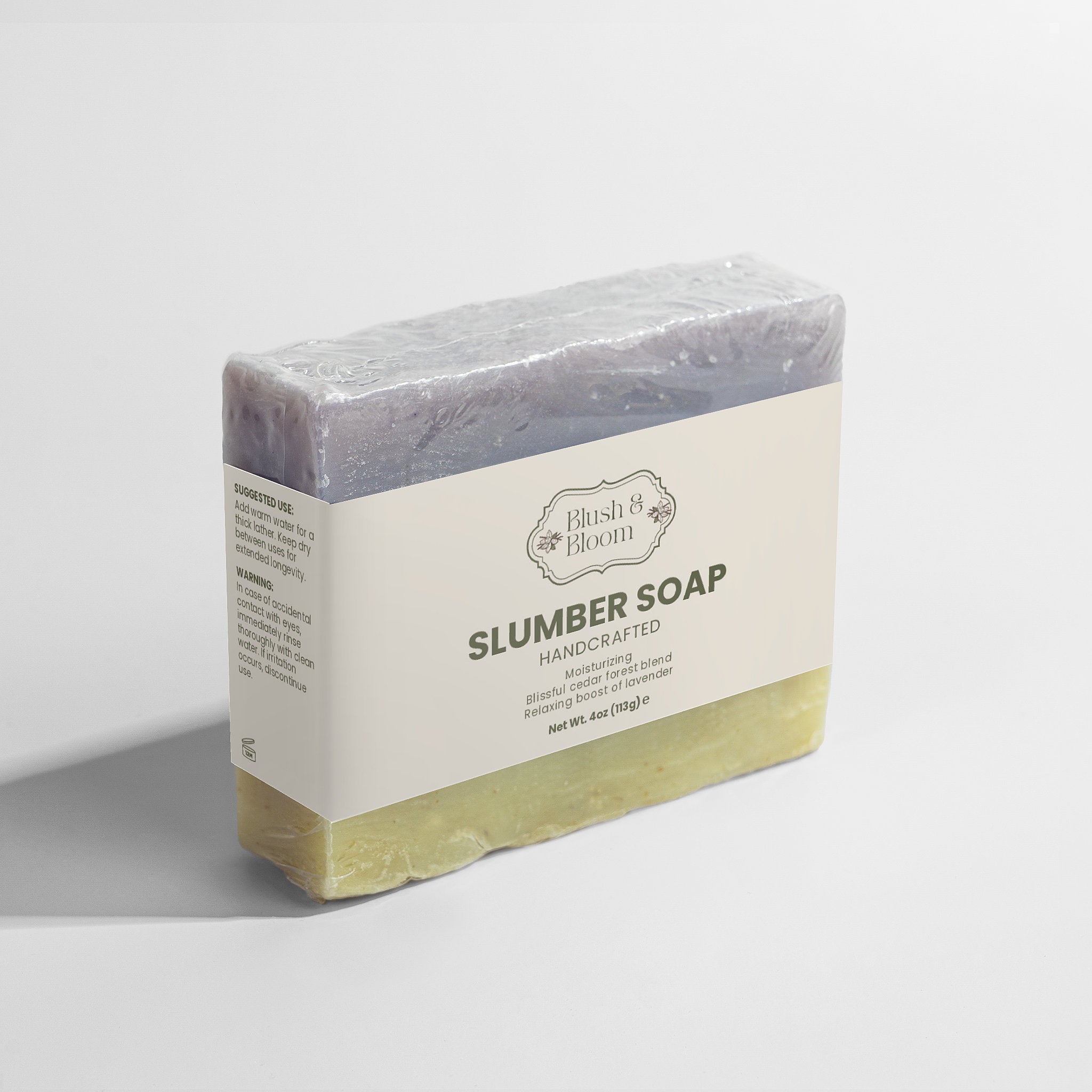 Slumber Soap – Relaxing & Calming Soap for Better Sleep