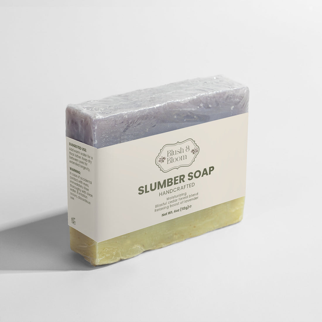 Slumber Soap – Relaxing & Calming Soap for Better Sleep